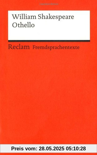 Othello: (Fremdsprachentexte)