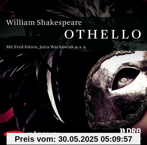 Othello: Hörspiel (2 CDs)