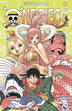 Otohime und Tiger / One Piece Bd.63 von Carlsen / Carlsen Manga