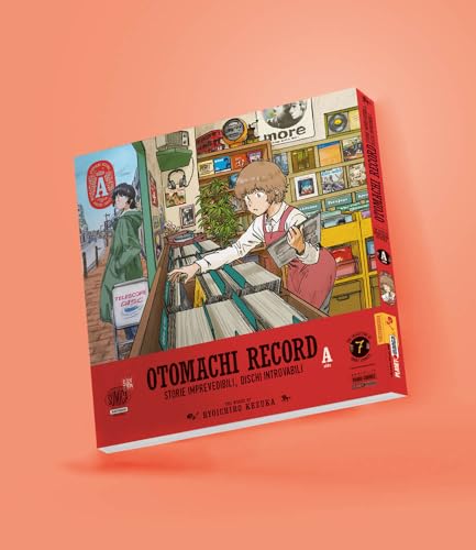 Otomachi record. Storie imprevedibili, dischi introvabili. Side A (Planet manga) von Panini Comics