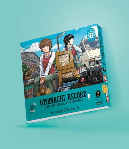 Otomachi record. Storie imprevedibili, dischi introvabili. Side B (Planet manga) von Panini Comics