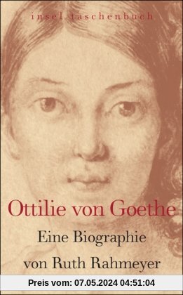 Ottilie von Goethe: Eine Biographie (insel taschenbuch)