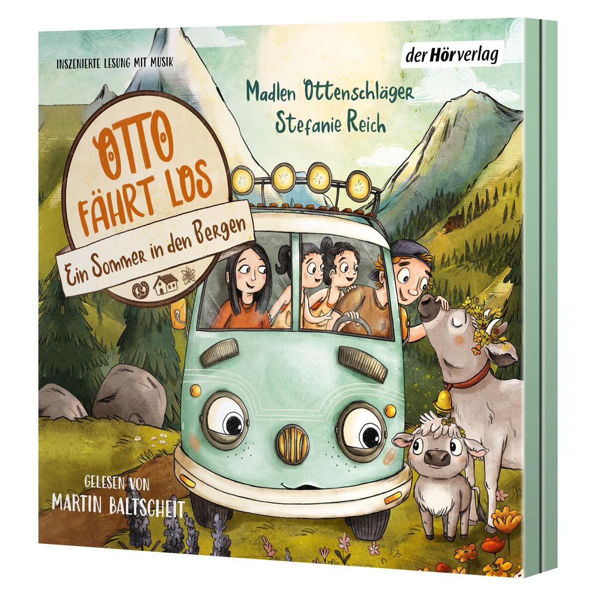 Otto fährt los - Ein Sommer in den Bergen Otto fährt los - Ein Sommer in den Bergen von Hoerverlag DHV Der