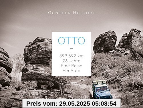 Otto: 899.592 Kilometer - 26 Jahre - Eine Reise - Ein Auto