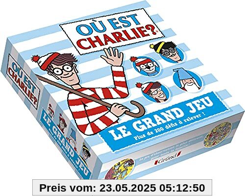 Où est Charlie ? Le grand jeu - Nouvelle édition Où est Charlie ? Le grand jeu - Nouvelle édition