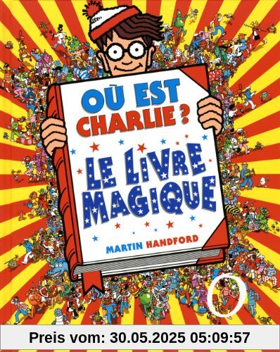 Ou est charlie ? le livre magique Ou est charlie ? le livre magique