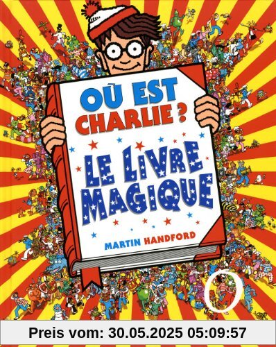 Ou est charlie ? le livre magique