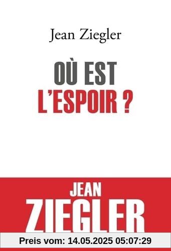Où est l'espoir ?