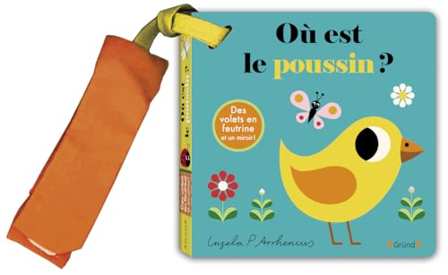 Où est le poussin ?: Livre poussette Où est le poussin ?: Livre poussette von GRUND