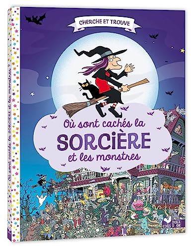 Où sont cachés la sorcière et les monstres ? von DEUX COQS D OR