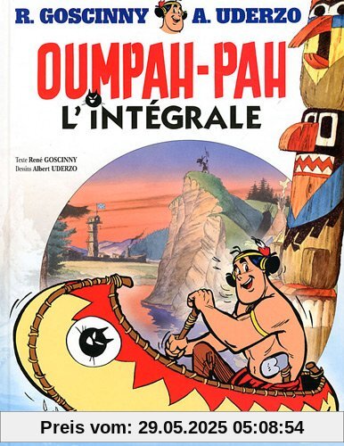 Oumpah-pah le peau-rouge l'intégrale