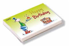 Oups Kärtchenbox - Happy Birthday von WerteArt