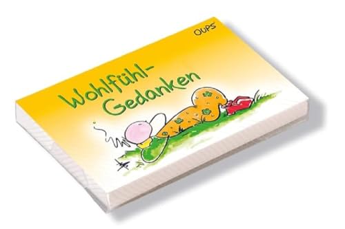Oups Kärtchenbox: „Wohlfühlgedanken“: 24 illustrierte Lebensweisheiten zum Thema Wohlfühlen. Oups Kärtchenbox: „Wohlfühlgedanken“: 24 illustrierte Lebensweisheiten zum Thema Wohlfühlen.