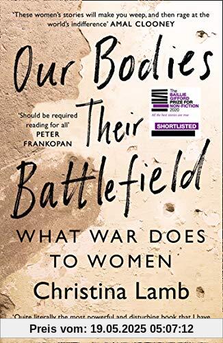 Our Bodies, Their Battlefield: What War Does to Women