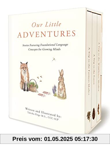 Our Little Adventures: Stories Featuring Foundational Language Concepts for Growing Minds