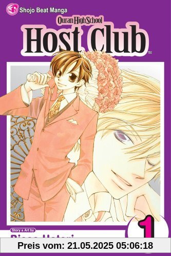 Ouran High School Host Club, Vol. 1: v. 1 Ouran High School Host Club, Vol. 1: v. 1