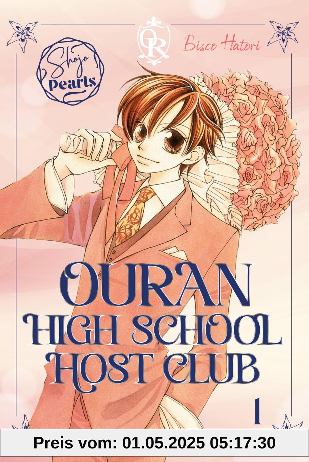 Ouran High School Host Club Pearls 1: Die romantische Komödie als wunderschöne »Pearls«-Edition mit Coververedelung und besonderer Ausstattung
