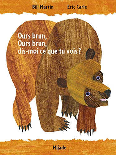 Ours brun, dis-moi ce que tu vois? von MIJADE