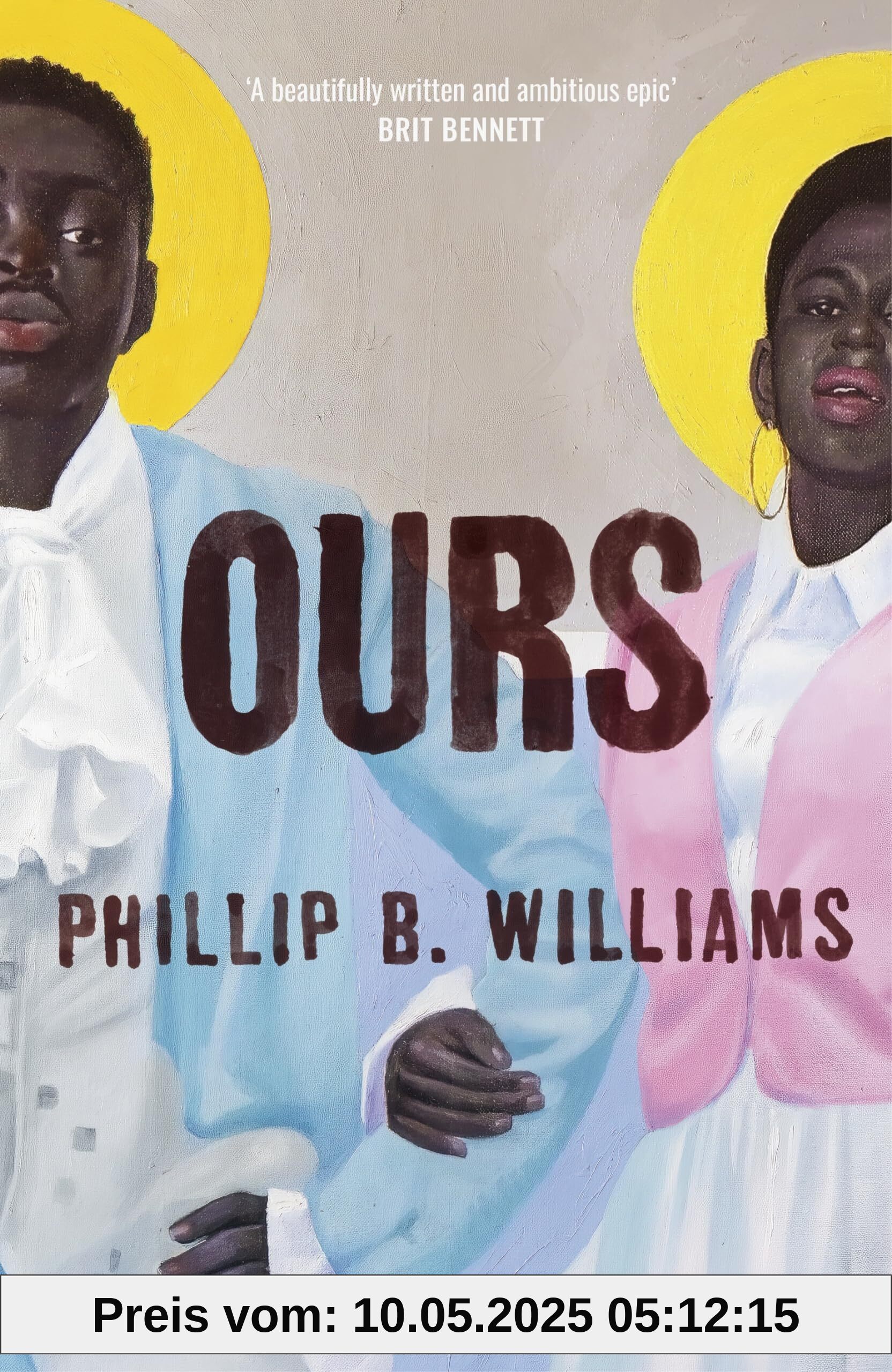 Ours: Phillip B. Williams