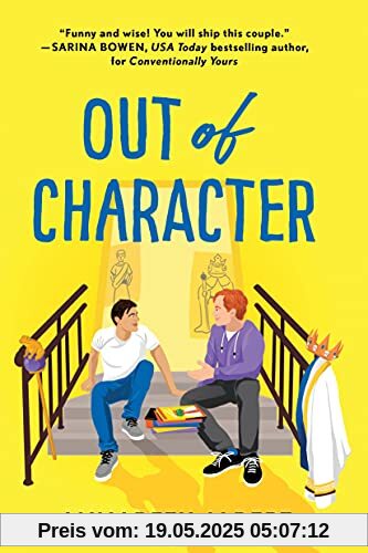 Out of Character: A Rivals LGBTQIA New Adult (True Colors, 2, Band 2)