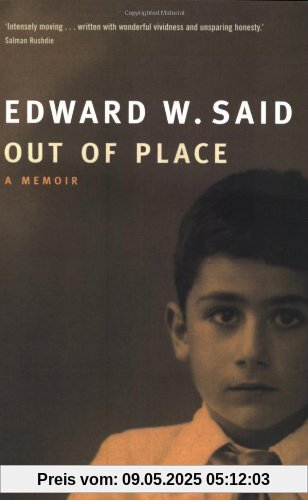 Out of Place: A Memoir