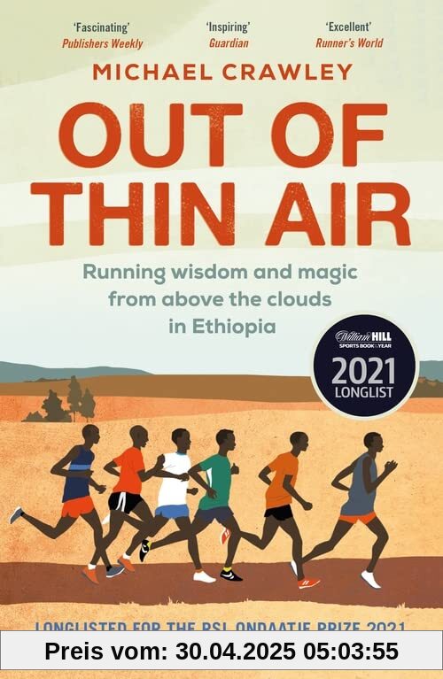 Out of Thin Air: Running Wisdom and Magic from Above the Clouds in Ethiopia: Winner of the Margaret Mead Award 2022 Out of Thin Air: Running Wisdom and Magic from Above the Clouds in Ethiopia: Winner of the Margaret Mead Award 2022