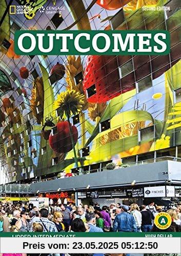 Outcomes - Second Edition: B2.1/B2.2: Upper Intermediate - Student's Book (Split Edition A) + DVD: Unit 1-6