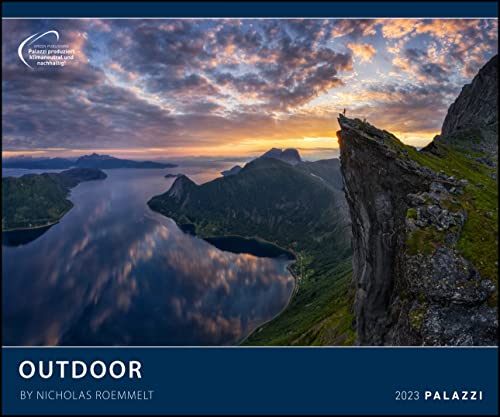 Outdoor 2023 - Foto-Kalender - Poster-Kalender - 60x50 - Natur: Natur erleben
