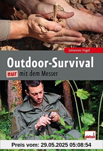 Outdoor-Survival nur mit dem Messer