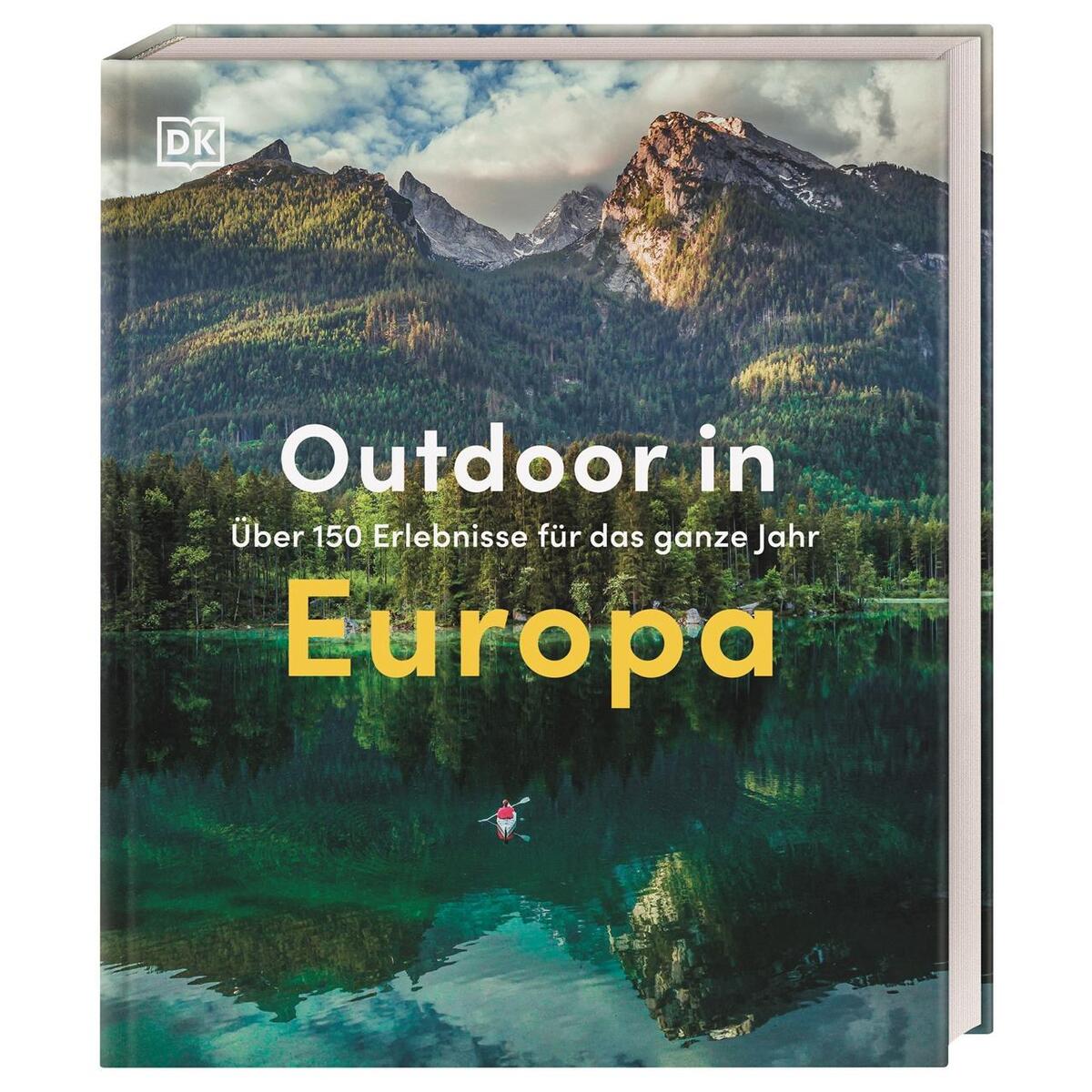 Outdoor in Europa von Dorling Kindersley Reise