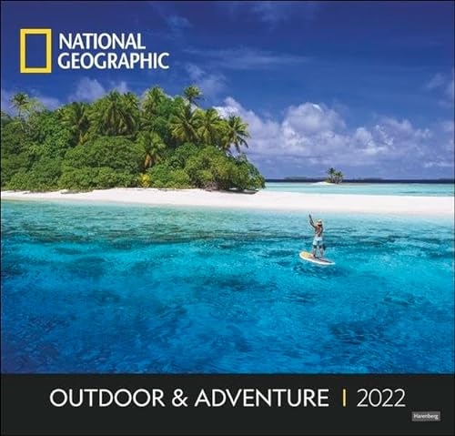 Outdoor & Adventure National Geographic von Harenberg