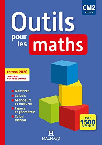 Outils pour les Maths CM2 (2020) - Manuel élève von MAGNARD