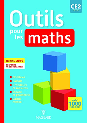 Outils pour les Maths CE2 (2019) - Manuel élève von MAGNARD
