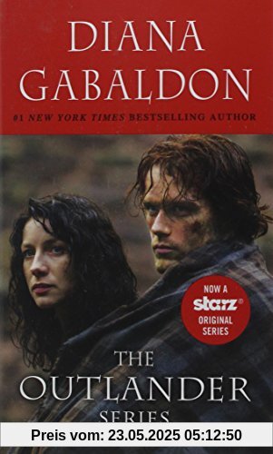 Outlander 4-Copy Boxed Set: Outlander, Dragonfly in Amber, Voyager, Drums of Autumn