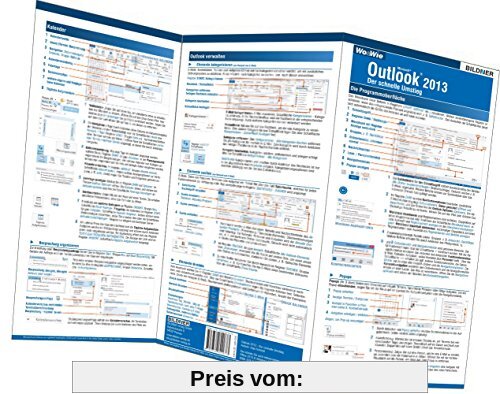 Outlook 2013 - der schnelle Umstieg von älteren Versionen
