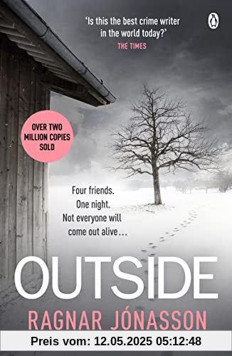 Outside: The heart-pounding new mystery soon to be a major motion picture