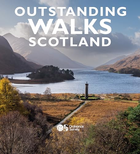 Outstanding Walks Scotland von Ordnance Survey
