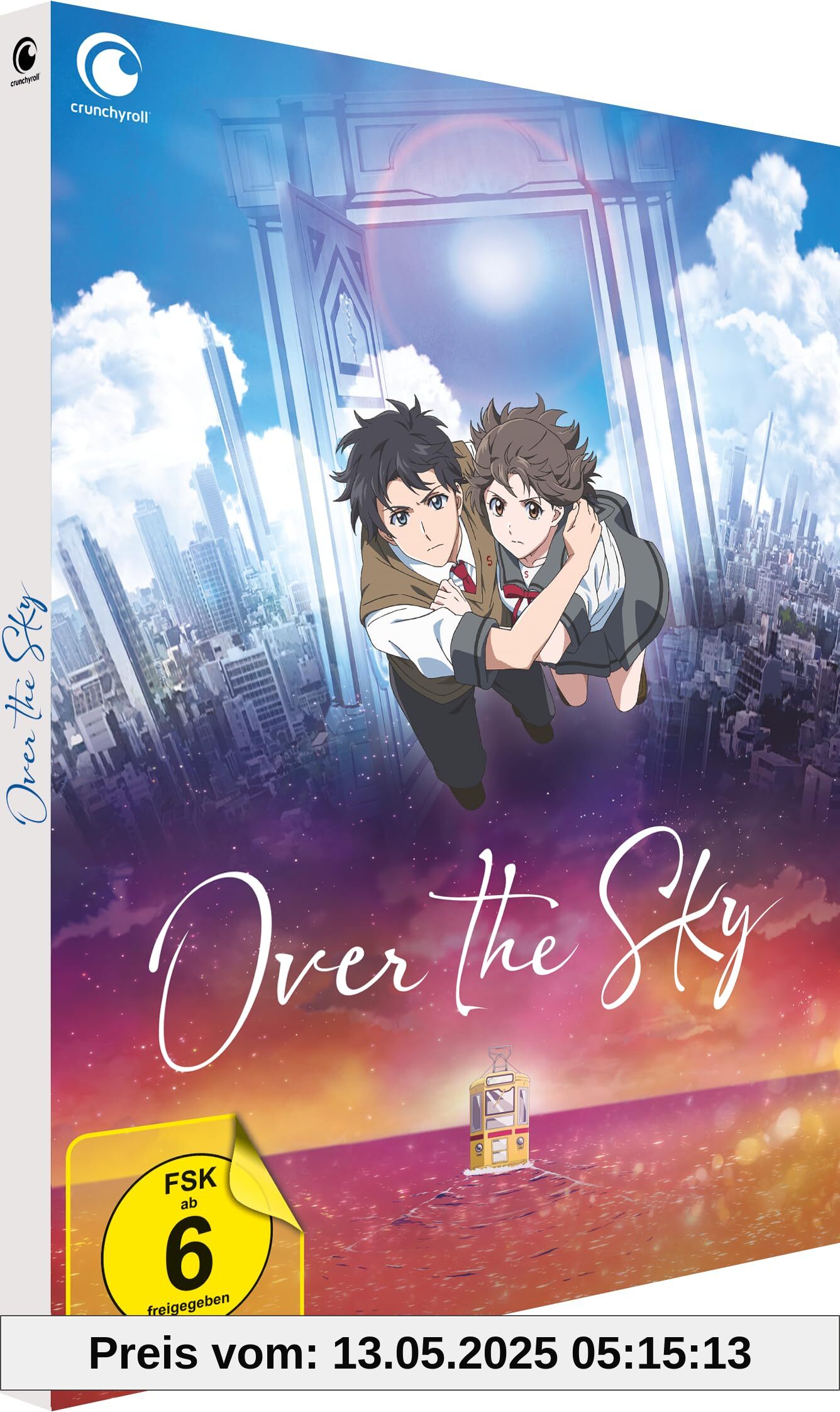 Over the Sky - The Movie - [DVD] Relaunch