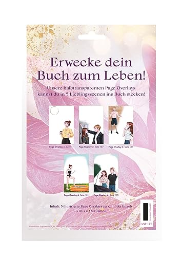 Overlays Kathinka Engel, This is Our Time: Der neue Trend: Exklusive Illustrationen zur berührenden Story von Ferne und Rio als einlegbare Page Overlays von everlove