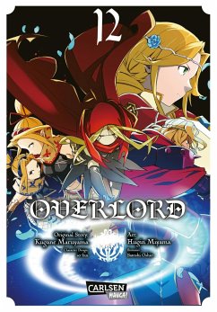 Overlord / Overlord Bd.12 von Carlsen / Carlsen Manga