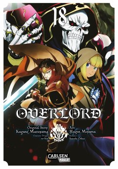 Overlord / Overlord Bd.18 von Carlsen / Carlsen Manga