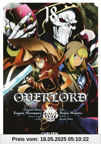 Overlord 18: Der Isekai-Manga zum Animehit!