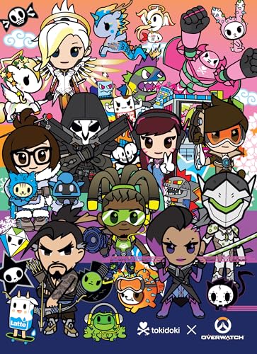 Overwatch Tokidoki Journal/Group