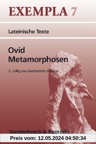 Ovid, Metamorphosen. (Lernmaterialien) (Exempla)