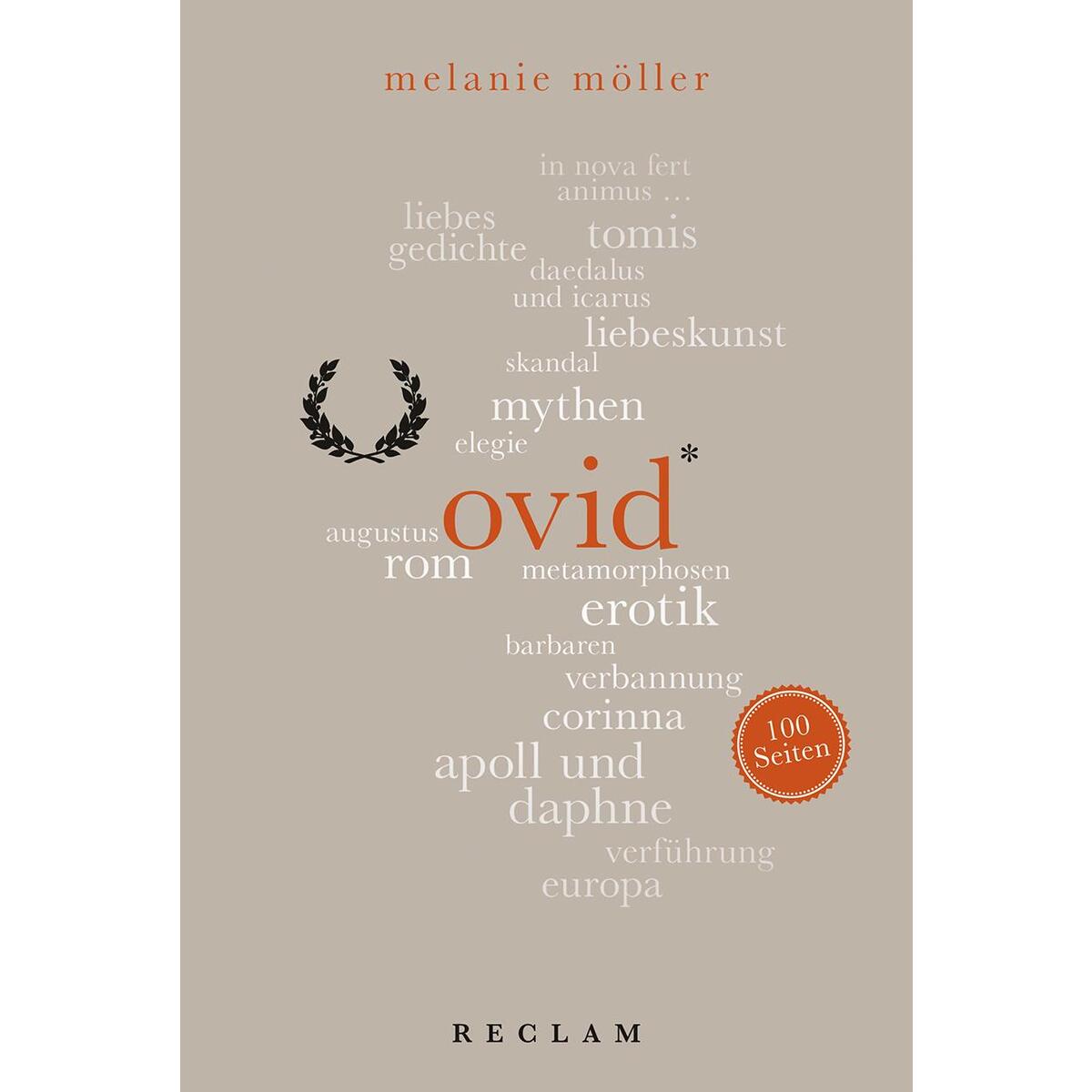 Ovid. 100 Seiten von Reclam Philipp Jun.