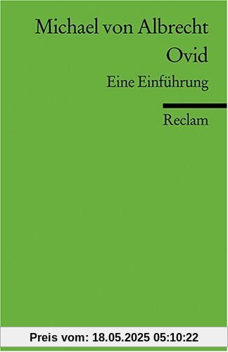 Ovid: Eine Einführung Ovid: Eine Einführung
