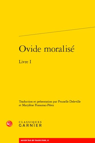 Ovide moralisé (Livre I)