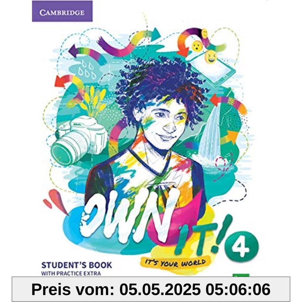 Own it! Level 4 Student's Book with Practice Extra