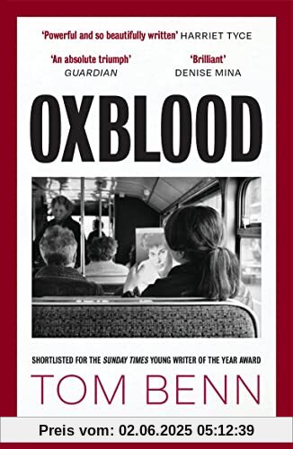 Oxblood: Winner of the Sunday Times Charlotte Aitken Young Writer of the Year Award