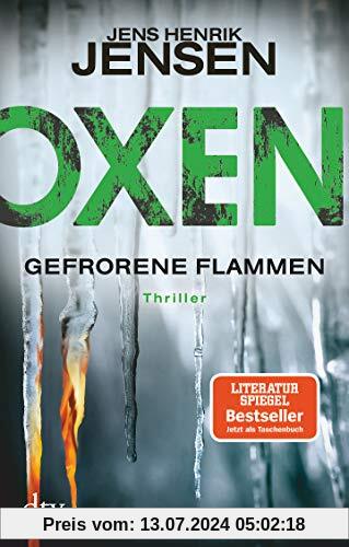 Oxen. Gefrorene Flammen: Thriller (Niels-Oxen-Reihe)